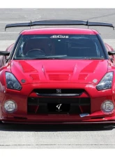 Abflug FRP Swan Neck Rear Wing, Hi Mount, H=370mm Nissan GT-R 2007+                                     - ABF-20141410006 - Image 3
