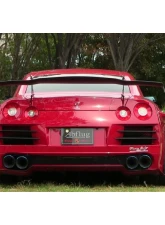 Abflug CFRP Swan Neck Rear Wing, Lo Mount, H=250mm Nissan GT-R 2007+                                     - ABF-20141410007 - Image 2