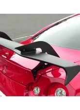 Abflug CFRP Swan Neck Rear Wing, Lo Mount, H=250mm Nissan GT-R 2007+                                     - ABF-20141410007 - Image 2