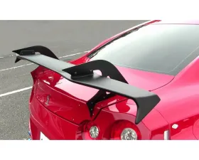Abflug FRP Swan Neck Rear Wing, Lo Mount, H=250mm Nissan GT-R 2007+