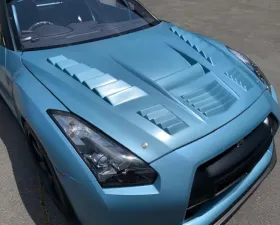 Abflug FRP Cooling Hood Nissan GT-R 2007+