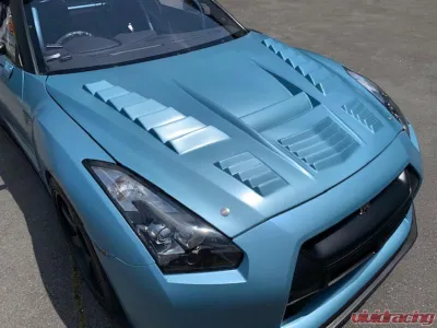 Abflug FRP Cooling Hood Nissan GT-R 2007+ - ABF-20141510003