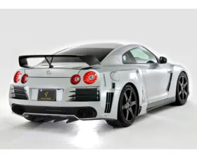 Abflug FRP Ver.01 Rear Over Fender Kit Nissan GT-R 2007+