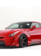 Abflug FRP Ver.02 Rear Over Fender Kit Nissan GT-R 2007+                                     - ABF-20141622B01 - Image 3