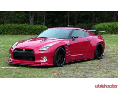 Abflug FRP Ver. Break Out Front|Rear Over Fender Kit Nissan GT-R 2007+ - ABF-20141650001