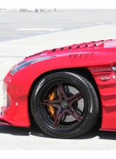 Abflug FRP Ver. Break Out Front|Rear Over Fender Kit Nissan GT-R 2007+                                     - ABF-20141650001 - Image 2