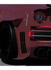 Abflug CFRP Right & Left Fins Set for Rear Bumper Nissan GT-R 2007+                                     - ABF-201418H0001 - Image 2