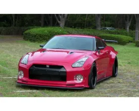 Abflug CFRP Dry Carbon Roof Panel Nissan GT-R 2007+