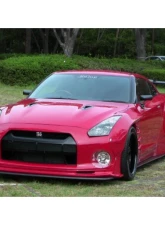 Abflug CFRP Dry Carbon Roof Panel Nissan GT-R 2007+                                     - ABF-201418Q0001 - Image 2