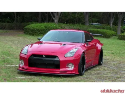 Abflug CFRP Dry Carbon Roof Panel Nissan GT-R 2007+ - ABF-201418Q0001