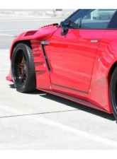 Abflug CFRP Dry Carbon Roof Panel Nissan GT-R 2007+                                     - ABF-201418Q0001 - Image 2