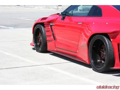 Abflug CFRP Dry Carbon Roof Panel Nissan GT-R 2007+ - ABF-201418Q0001
