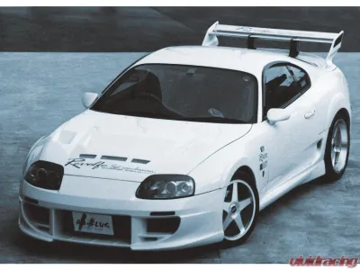Abflug FRP Ver.2 Front Bumper Toyota Supra 1997-2002 - ABF-2030004