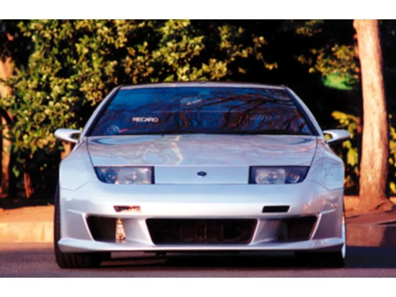 Abflug FRP Ver.04 Front Bumper Spoiler Nissan 300ZX 1989 - ABF-20321110003