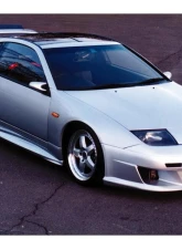 Abflug FRP Ver.04 Front Bumper Spoiler Nissan 300ZX 1989                                     - ABF-20321110003 - Image 3