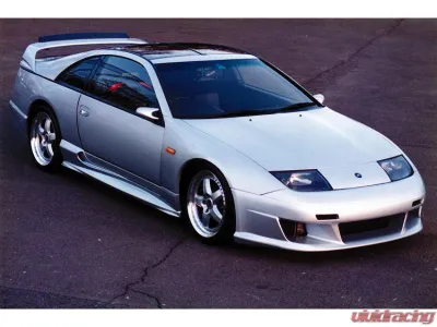 Abflug FRP Ver.04 Front Bumper Spoiler Nissan 300ZX 1989 - ABF-20321110003