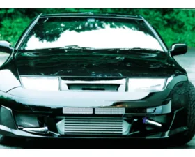 Abflug FRP Ver.04R Front Bumper Spoiler w/Center Ducts Nissan 300ZX 1989