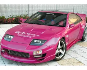 Abflug FRP Ver.Mure Front Bumper Spoiler Nissan 300ZX 1989