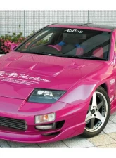 Abflug FRP Ver.Mure Front Bumper Spoiler Nissan 300ZX 1989                                     - ABF-20321110012 - Image 3