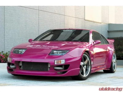 Abflug FRP Ver.Mure Front Bumper Spoiler Nissan 300ZX 1989 - ABF-20321110012