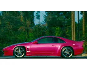 Abflug FRP Ver. 300Zg Side Skirt 2By2 Nissan 300ZX 1989