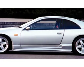 Abflug FRP Ver. 300Zg Side Skirt 2 Seater Nissan 300ZX 1989