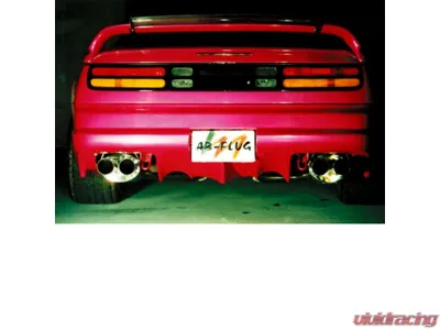 Abflug FRP Rear Bumper w/Diffuser Nissan 300ZX 1989 - ABF-20321310001