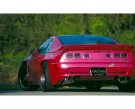 Abflug FRP Ver. 300Zg Rear Bumper Spoiler 2By2 Nissan 300ZX 1989