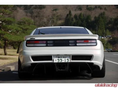 Abflug FRP Ver.CV Type-300Zg Rear Bumper Spoiler 2By2 Nissan 300ZX 1989 - ABF-20321310004