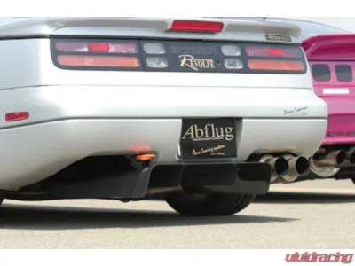 Abflug CFRP Rear Under Diffuser 2By2 Nissan 300ZX 1989 - ABF-20321340001