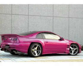 Abflug FRP Ver. 300Zg Rear Over Fender Kit, 2 Seater, 70mm Nissan 300ZX 1989