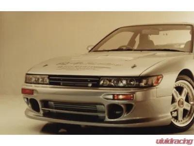 Abflug FRP Front Bumper Spoiler Nissan S13 1988-1992 - ABF-20511110001