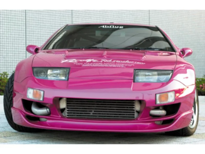ピンクベリー様 Abflug FRP Ver.Mure Front Garnish Nissan 300ZX 1989 | ABF-21020000