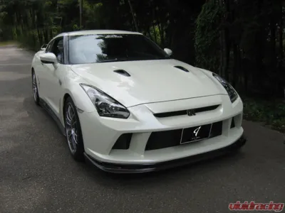 Abflug CFRP 01 Front Bumper & Diffuser Set Nissan GT-R 2007-2010 - ABF-25030002