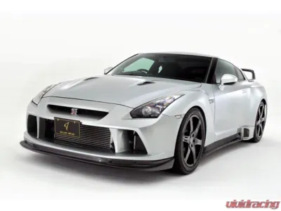 Abflug CFRP 01 Front Bumper & Diffuser Set Nissan GT-R 2007-2010 - ABF-25030002