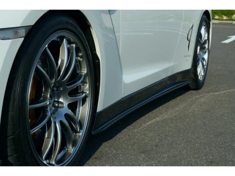 Abflug FRP Side Skirt Nissan GT-R 2007-2010 - ABF-25050002
