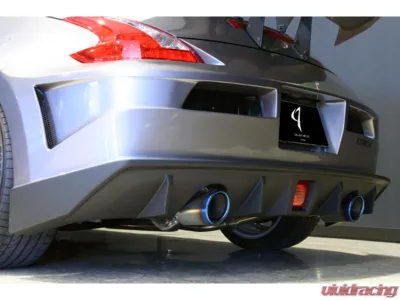 Abflug FRP Vanguard 3P Set Nissan 370Z 2009-2012 - ABF-3P-FRP-370Z