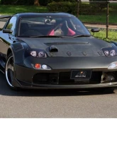 Abflug FRP GT-7 Wide Body Kit Mazda RX-7 1991-2003                                     - ABF-3P-FRP-RX7 - Image 3