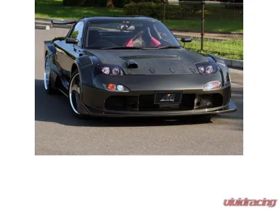 Abflug FRP GT-7 Wide Body Kit Mazda RX-7 1991-2003 - ABF-3P-FRP-RX7