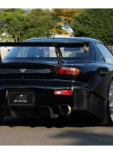 Abflug FRP GT-7 Wide Body Kit Mazda RX-7 1991-2003                                     - ABF-3P-FRP-RX7 - Image 2