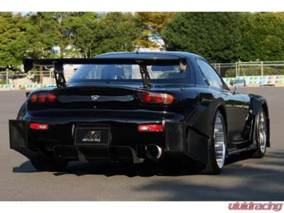 Abflug FRP GT-7 Wide Body Kit Mazda RX-7 1991-2003 - ABF-3P-FRP-RX7