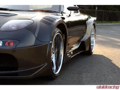 Abflug FRP GT-7 Wide Body Kit Mazda RX-7 1991-2003 - ABF-3P-FRP-RX7