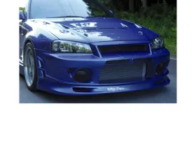 Abflug FRP Ver. Mure 3P Aero Set Nissan GT-R 1999-2001