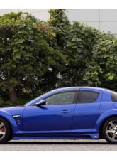 Abflug FRP Spiral 3P Kit Mazda RX-8 2008-2012                                     - ABF-3PS-FR-RX8K - Image 2