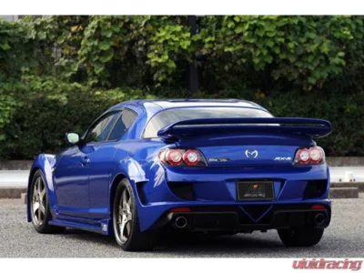 Abflug FRP Spiral 3P Kit Mazda RX-8 2008-2012 - ABF-3PS-FR-RX8K