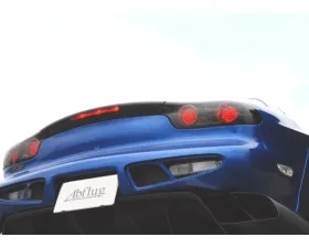 Abflug FRP Ver.CV Rear Bumper Spoiler Mazda RX-7 1991-2003