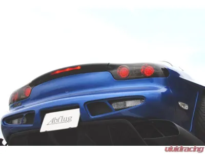 Abflug FRP Ver.CV Rear Bumper Spoiler Mazda RX-7 1991-2003 - ABF-40121310001