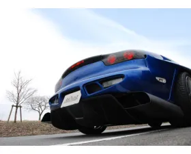 Abflug CFRP Ver. 43Rear Under Diffuser Mazda RX-7 1991-2003