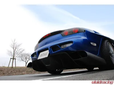 Abflug CFRP Ver. 43Rear Under Diffuser Mazda RX-7 1991-2003 - ABF-40121340002