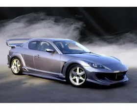 Abflug FRP Front Bumper Spoiler & Fender Outlet Cover Mazda RX-8 2003-2008